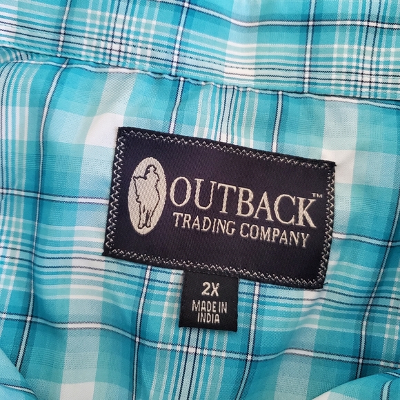 OUTBACK TRADING Zoe shirt 2X - Picture 5 of 9
